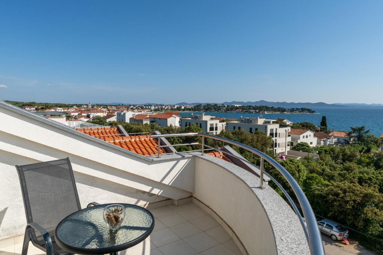 Villa Mirela Petrčane Dış mekan fotoğraf