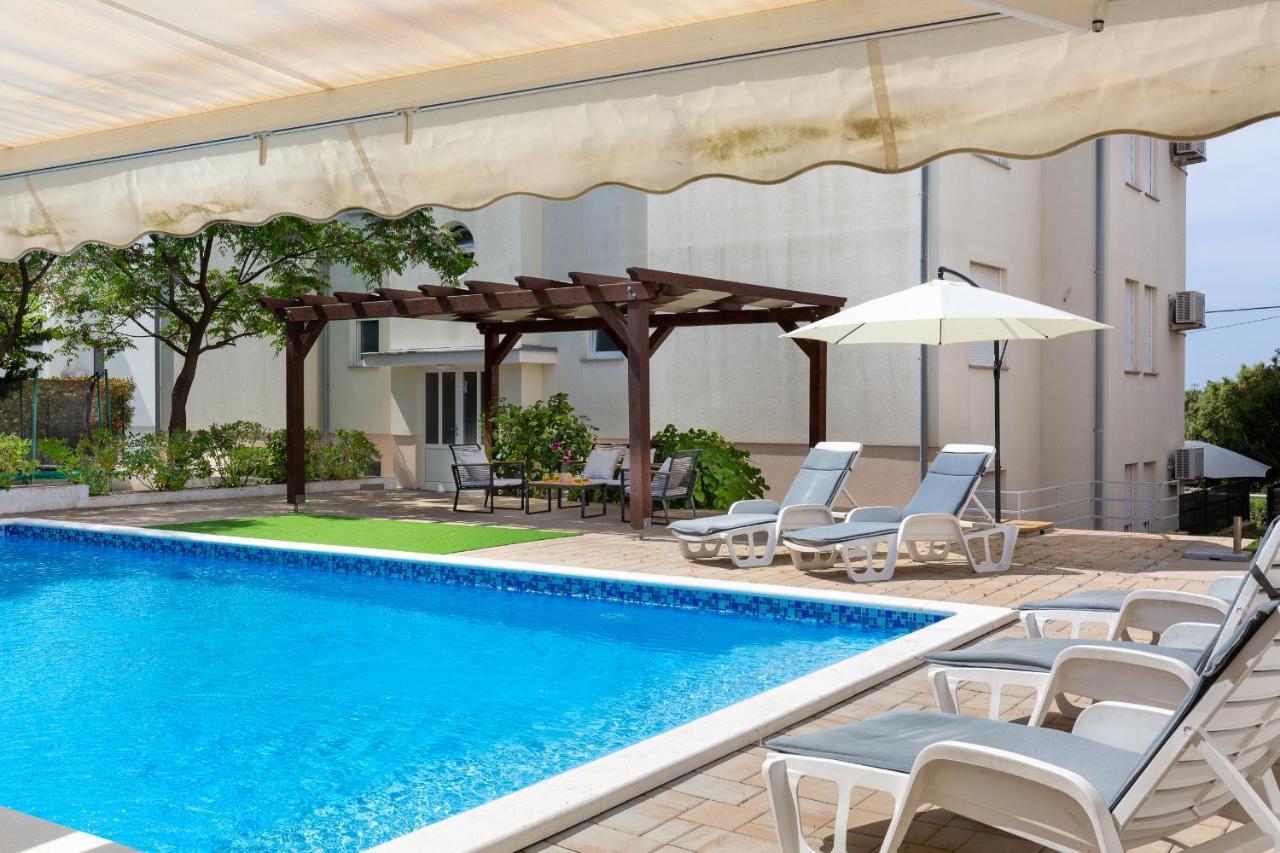 Villa Mirela Petrčane Dış mekan fotoğraf