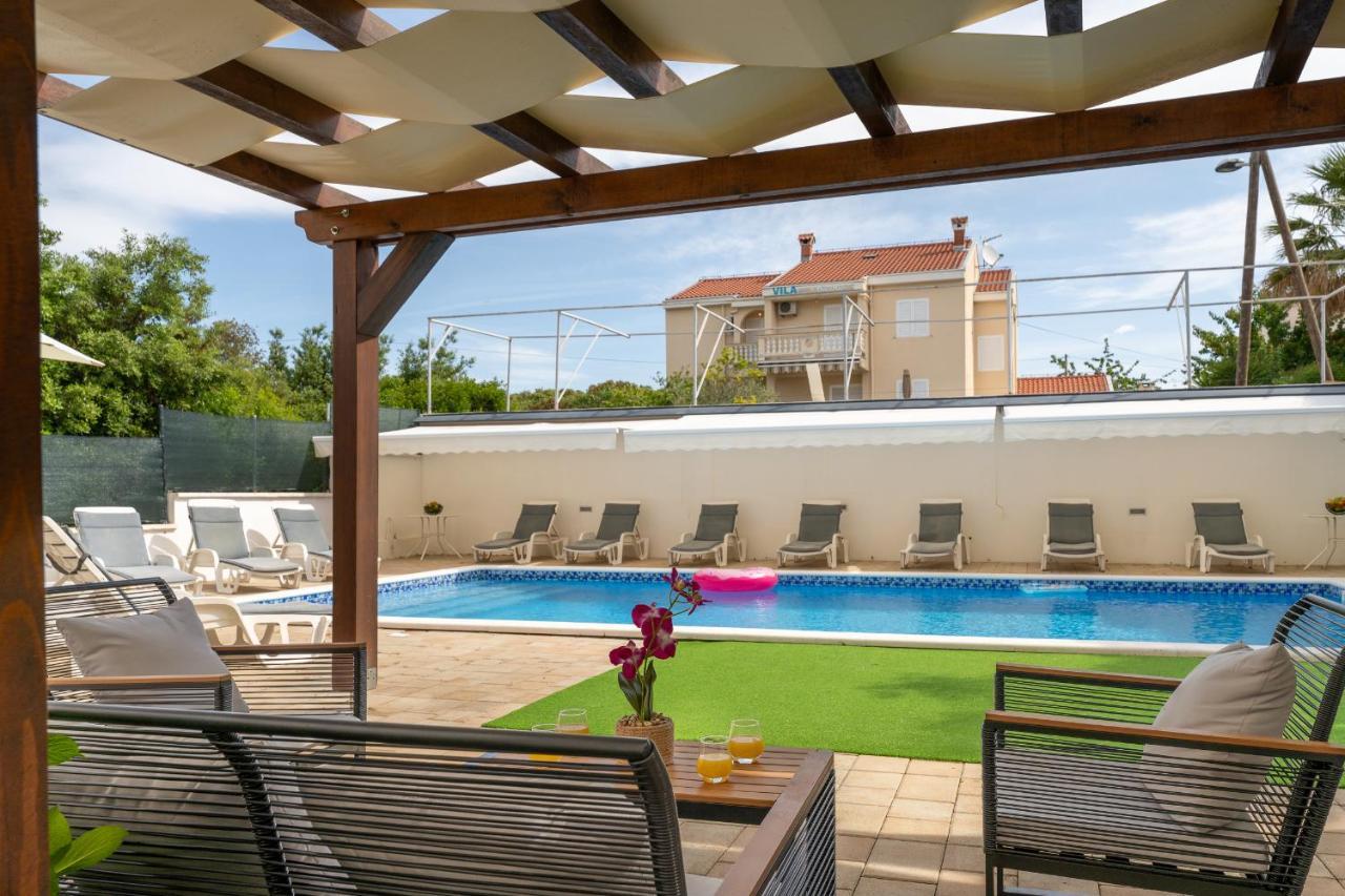 Villa Mirela Petrčane Dış mekan fotoğraf