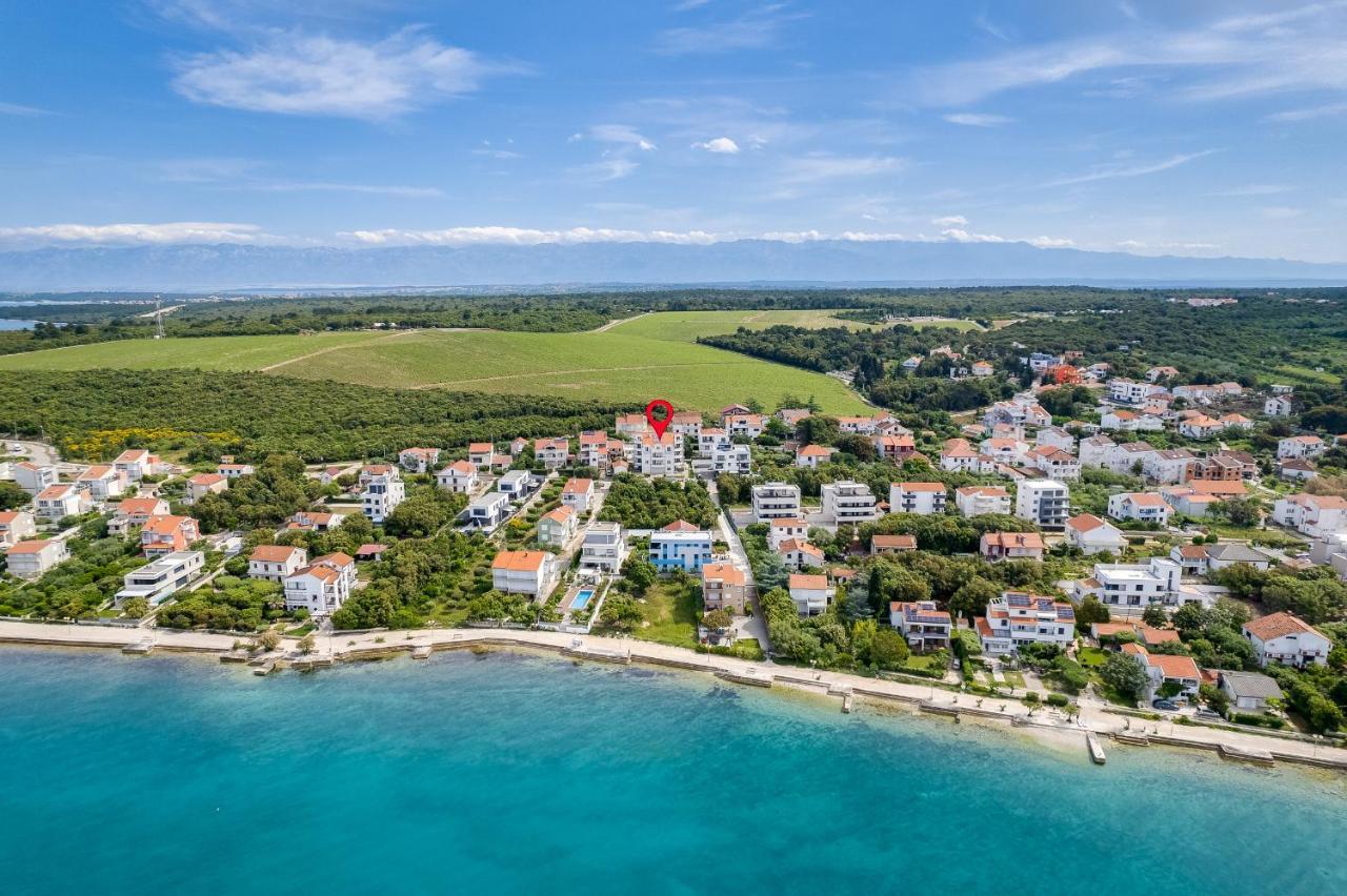 Villa Mirela Petrčane Dış mekan fotoğraf
