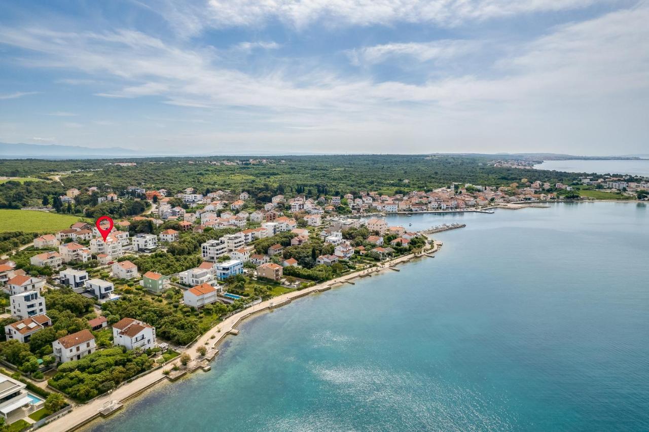 Villa Mirela Petrčane Dış mekan fotoğraf