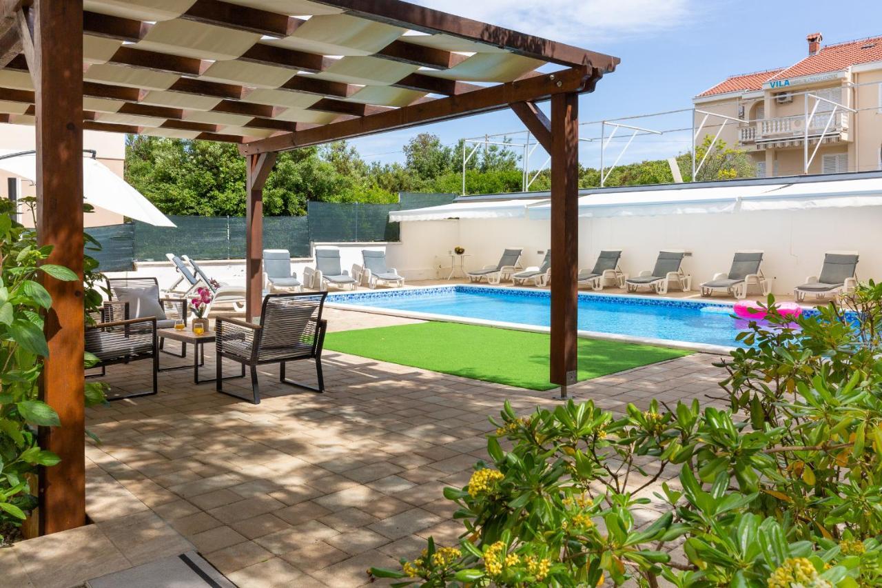 Villa Mirela Petrčane Dış mekan fotoğraf