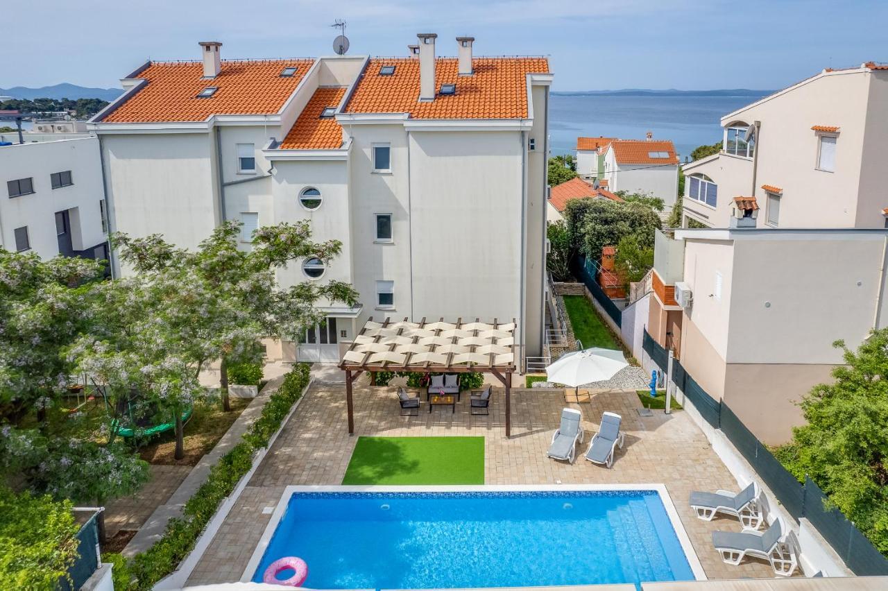 Villa Mirela Petrčane Dış mekan fotoğraf