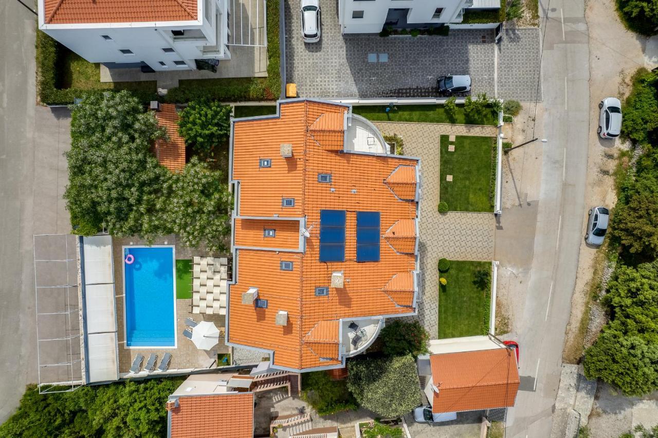 Villa Mirela Petrčane Dış mekan fotoğraf