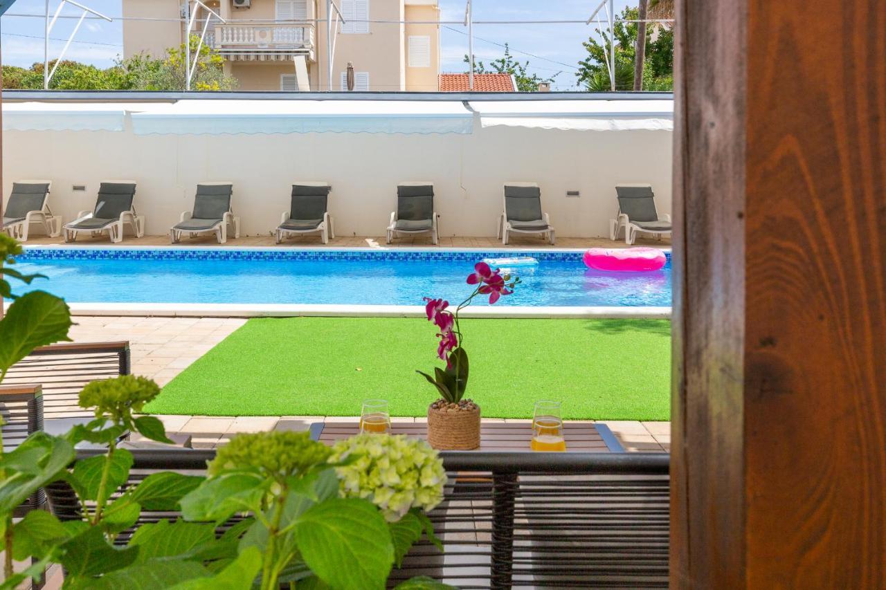 Villa Mirela Petrčane Dış mekan fotoğraf