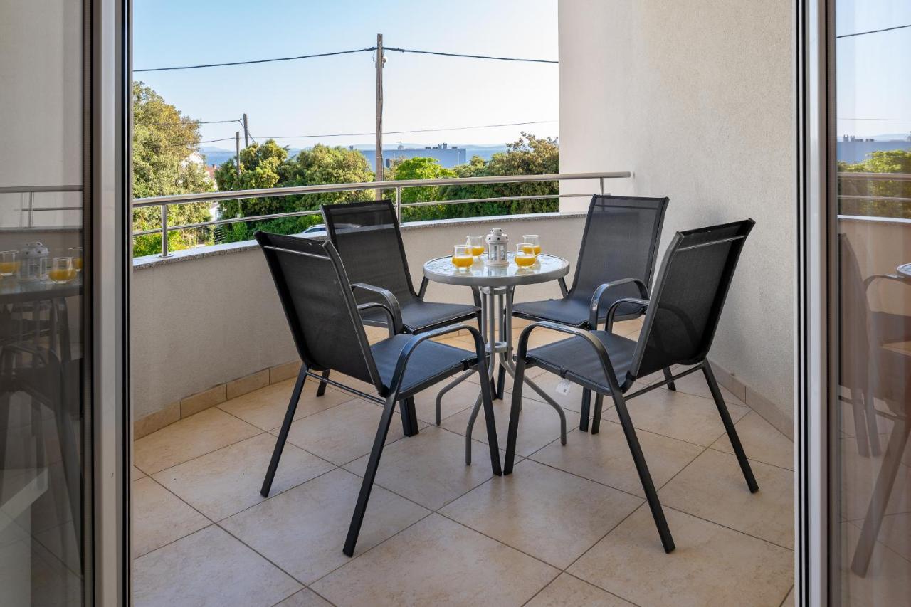 Villa Mirela Petrčane Dış mekan fotoğraf